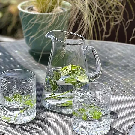 Gemuetliche Fuer 2 Personen Mit Gartensauna * 다게불