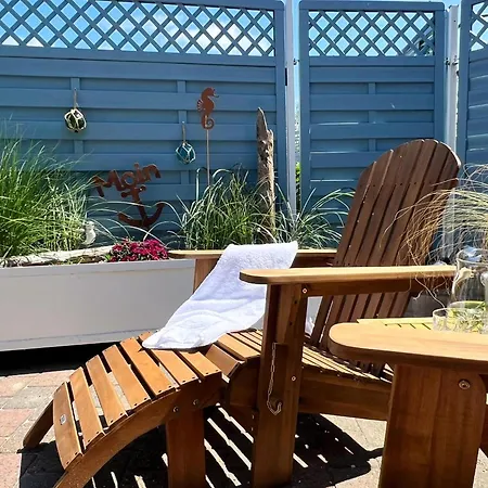 아파트 Gemuetliche Fuer 2 Personen Mit Gartensauna 다게불