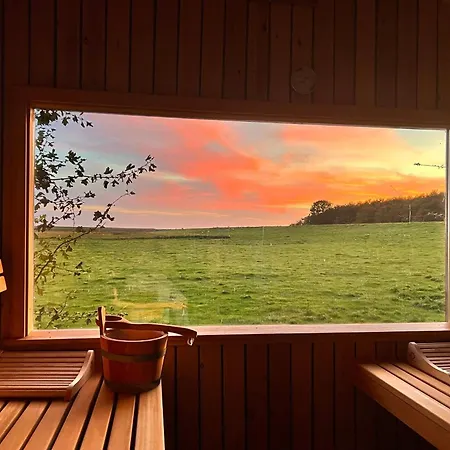 Gemuetliche Fuer 2 Personen Mit Gartensauna 아파트 다게불